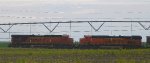 BNSF 8074-BNSF 5730